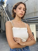 キャリアリングサロン(CAREERING SALON) フェイスレイヤー外はねボブ