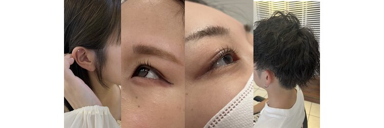 ゴッド ヘアーアンドメイク 高崎西口店(GOD Hair & Make)のサロンヘッダー