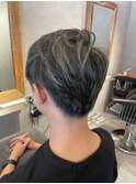 メンズ　ハイライト