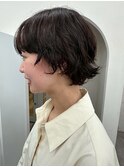 マッシュショート/ショート/ショートパーマ
