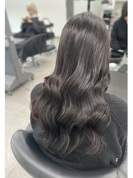 ガルボヘアー 桟橋店(garbo hair) オイルカラープルシールエクステ高知美容院