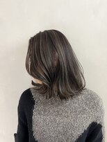 マスカリ(muscali)&nbsp;くびれヘア#ハイライトカラー#アプリコットオレンジb86