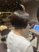 ショコラ アン 横須賀中央&nbsp;小顔見え＆垢抜け叶う！20代人気No.1ショートボブ