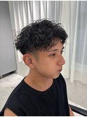 ツイストスパイラルパーマ