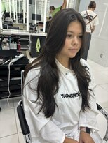 トニーアンドガイ 原宿店(TONI & GUY)&nbsp;ロングのレイヤーカット