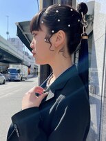 リリック(LYLICK)&nbsp;パールヘアアレンジ