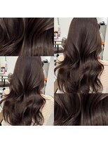 ハピネス 梅田茶屋町店(HAPPINESS) ブリーチなしダブルカラーベージュ