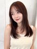 【最新濃密保水ケア/お土産付】カット＋透明感カラー＋AujuaアルティールTR