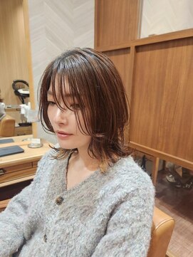 スーリール 和白店(Sourire) くびれボブミディ