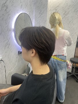 メンズサロンドットモーダ 町田店(men's salon dot. mooda) シースルー/ラウンドマッシュ