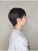 10代20代30代×耳かけショート