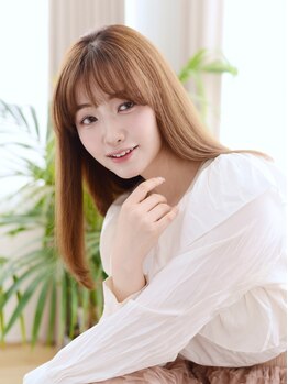 アトリエマサコ ラスカ茅ヶ崎店(Atelier MASAKO)の写真/【茅ヶ崎駅直結ラスカ6F】透明感とツヤを叶えるイルミナカラーで、洗練された美しさを纏う新しい自分へ☆