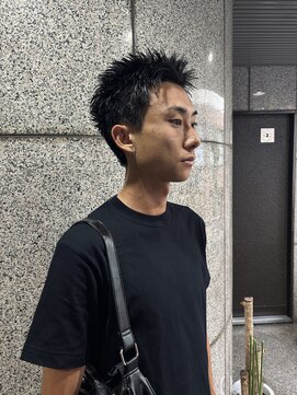 ランディ(RANDY) メンズスパイキーショート