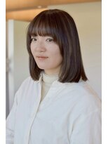 イーズ 鎌倉(e's)&nbsp;《e's イーズ鎌倉》小顔カット/柔らか顔周りソフトレイヤーボブ