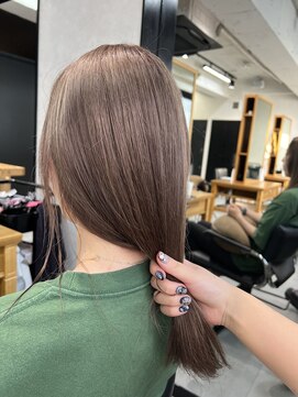 エト 横須賀(eto) 髪質改善/横須賀髪質改善/美髪/ブリーチなしカラー/縮毛矯正