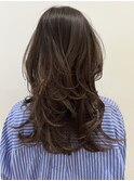 レイヤーカット小顔カット大人ヘア髪質改善30代40代50代表参道