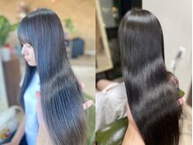 リクノス(Lychnus)の雰囲気（さらに美しくなるお手伝いをします^ ^  髪質改善/ケアカラー）