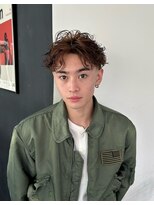 ピチカート パクト(pizzicato pacto)&nbsp;外国人風ショートパーマ