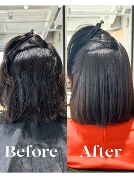 アーツ 茅ヶ崎(arts) 髪質改善ストレートボブ