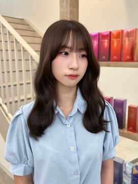 シアエミュー 新越谷店(SHEER emu) オリーブグレージュ