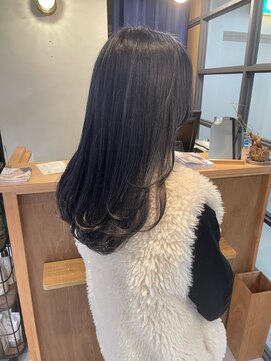 ニール(Neale.) トーンダウン11.26黒髪