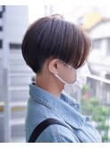 【SHARON原宿】ナチュラル×刈り上げショート