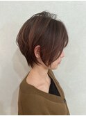 ナチュラルブラウン／レディース／小顔
