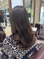 アピッシュ シェリ(apish cherie)&nbsp;コテ巻き風パーマ韓国風パーマデジタルパーマ