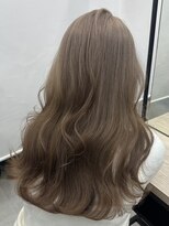 ロウル 渋谷(LOWRL)&nbsp;フェミニンロング/似合わせカット/ウェーブミディアム/渋谷