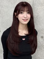 エヌアイ オモテサンドウ(ni omotesando) レイヤーカット/ワンカールで可愛い