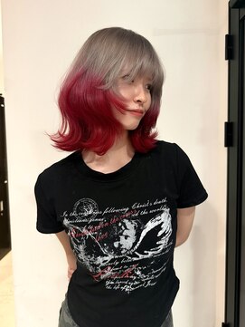 ロイス 渋谷(ROIS) ルーツカラー/レッドカラー/シルバーカラー/渋谷/原宿