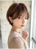 miiナチュラルワンカールマッシュショート