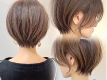 カットだけでも大変身！ばっさりカットの圧倒的な経験値◎【新宿駅/ショートボブ/レイヤーカット/縮毛矯正