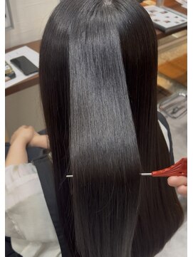 ヘアーメイク ジール 犬山本店(Hair Make Zeal) 髪質改善ストレート