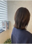ミディアムボブ