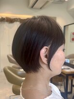 アローム(alom)&nbsp;丸みショートボブ