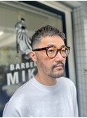 アップバング/フェード/クロップ
