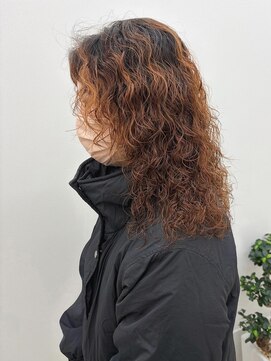 アニー 松戸(ANNI) 松戸駅/スパイラルパーマ/レディースパーマ/レイヤーカット