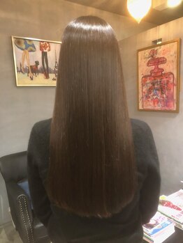 ビーセオリー 砥部店(B.theory)の写真/MAS-4ストレートで本当にくせ毛で悩む人の最後の駆け込み寺!!うねる髪のお悩みはココで解決!!