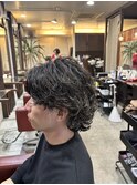ニュアンスサーフカールパーマ