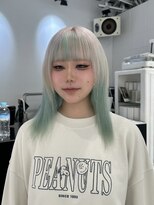 ココ 原宿(KOKO)&nbsp;M大人ガーリー似合わせカットミディアムレイヤーカット