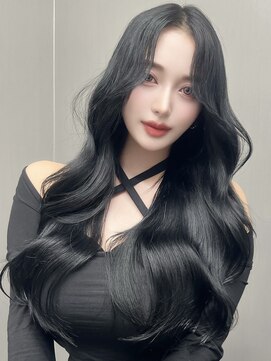 イキ 表参道(iki omotesando) 韓国風くびれロング/レイヤーカット