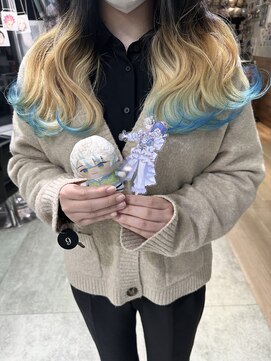 トーキョー オタクヘアー(TOKYO OTAKU HAIR) にじさんじ 緋八マナ 推しカラー