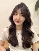 ビューエヒメ(VIEW EHIME)&nbsp;小顔黒髪レイヤーカット×アッシュカラー20代30代40代