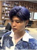 ディープバイオレット/津田沼/メンズパーマ/メンズ/メンズカット