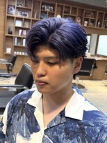 アトラクト バイ ラック 津田沼(Attract by LUCK) ディープバイオレット/津田沼/メンズパーマ/メンズ/メンズカット