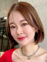 ルート 南堀江(route)&nbsp;似合わせカット/タッセルボブ/髪質改善艶カラー/レイヤーボブ