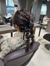 【お呼ばれ前に】パーティーヘアセット