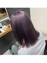 シダ(sida SAIIN)&nbsp;柔らかいラベンダーカラー