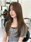 ブリーチなしヘーゼルベージュ